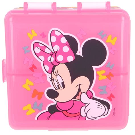 minnie mouse lunch container